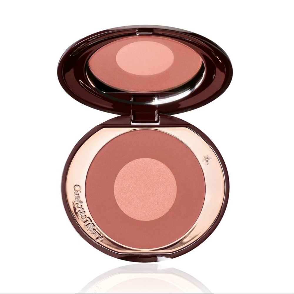 🌸 Charlotte Tilbury Cheek To Chic Blush - Pillow Talk Intense